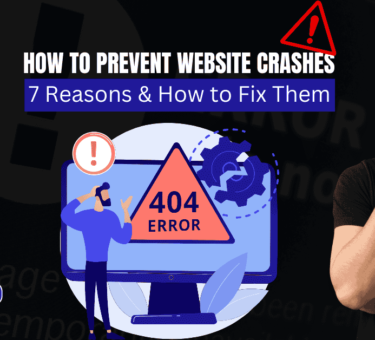 How to Prevent Website Crashes: 7 Reasons & how to Fix Them