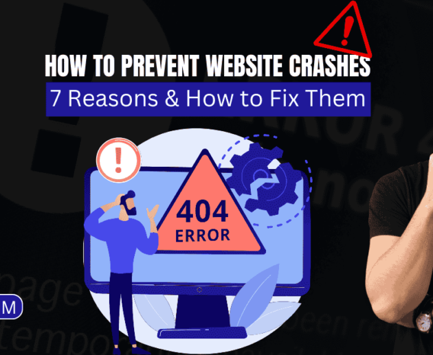 How to Prevent Website Crashes: 7 Reasons & how to Fix Them