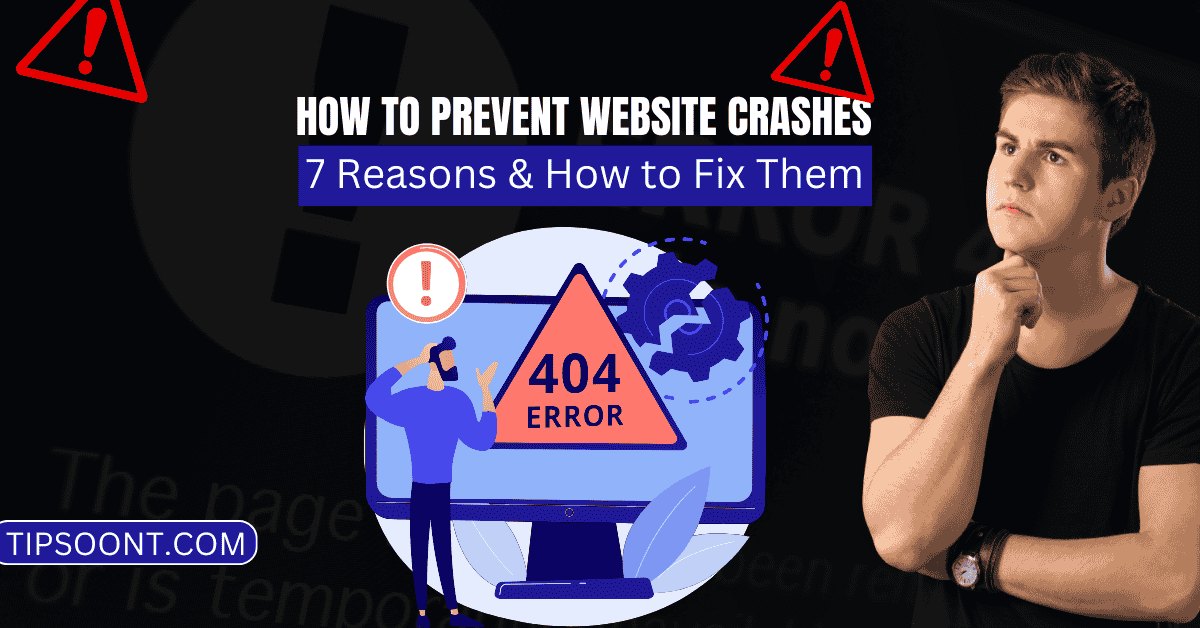 How to Prevent Website Crashes: 7 Reasons & how to Fix Them