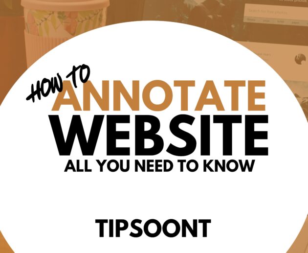 all you need to know about annotation of a website