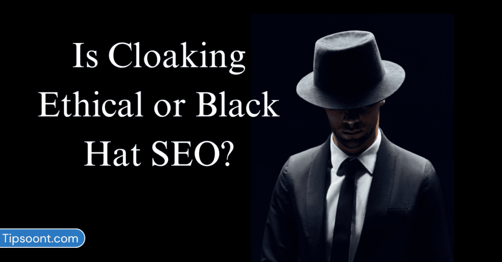 Is Cloaking Ethical or Black Hat SEO?