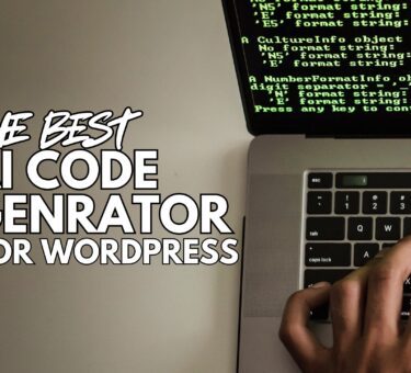 3 best ai code genrator for wordpress