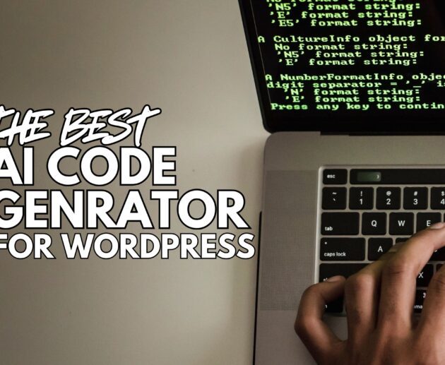 3 best ai code genrator for wordpress