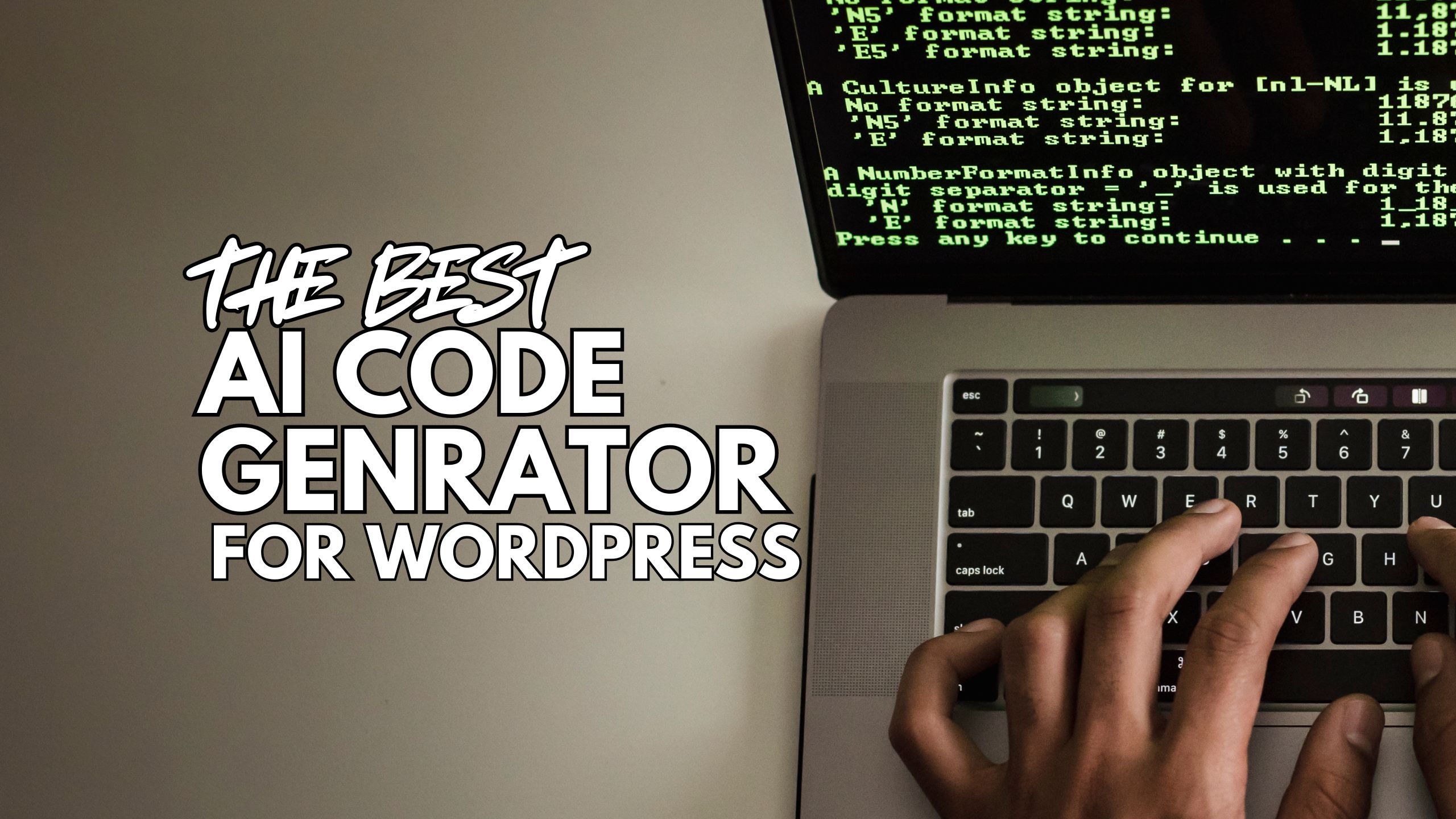 Top 3 Best Wordpress AI Code Generator for 2025 - TIPsoont