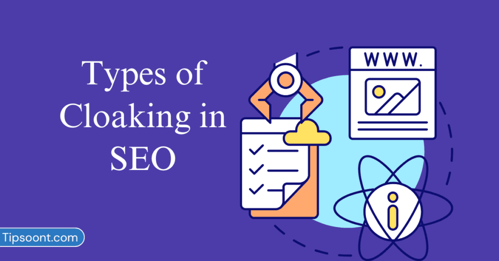 Types of Cloaking in SEO