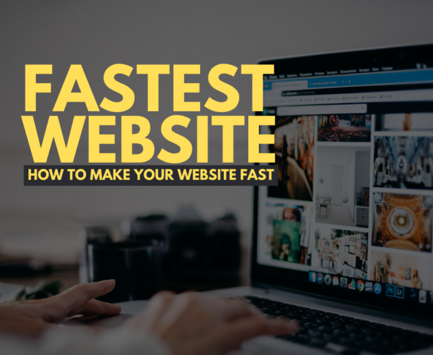 Fastest loading website