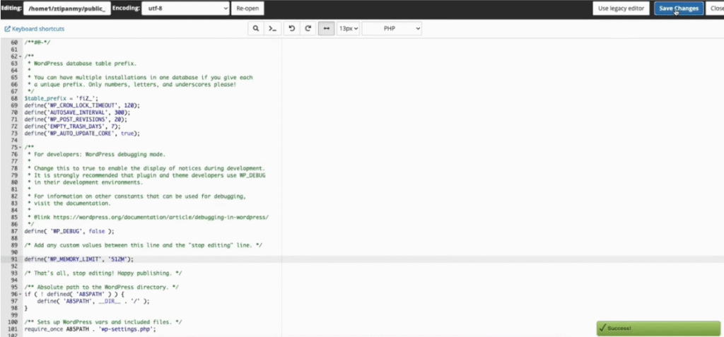 Memory Limit Issues in wordpress website