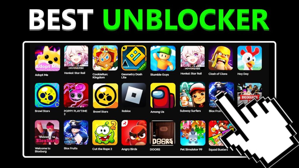 SEO Challenges for Unblocked Games Websites