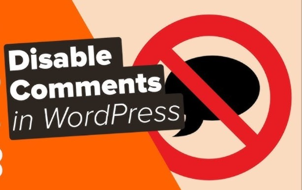 disable comments in wordpress