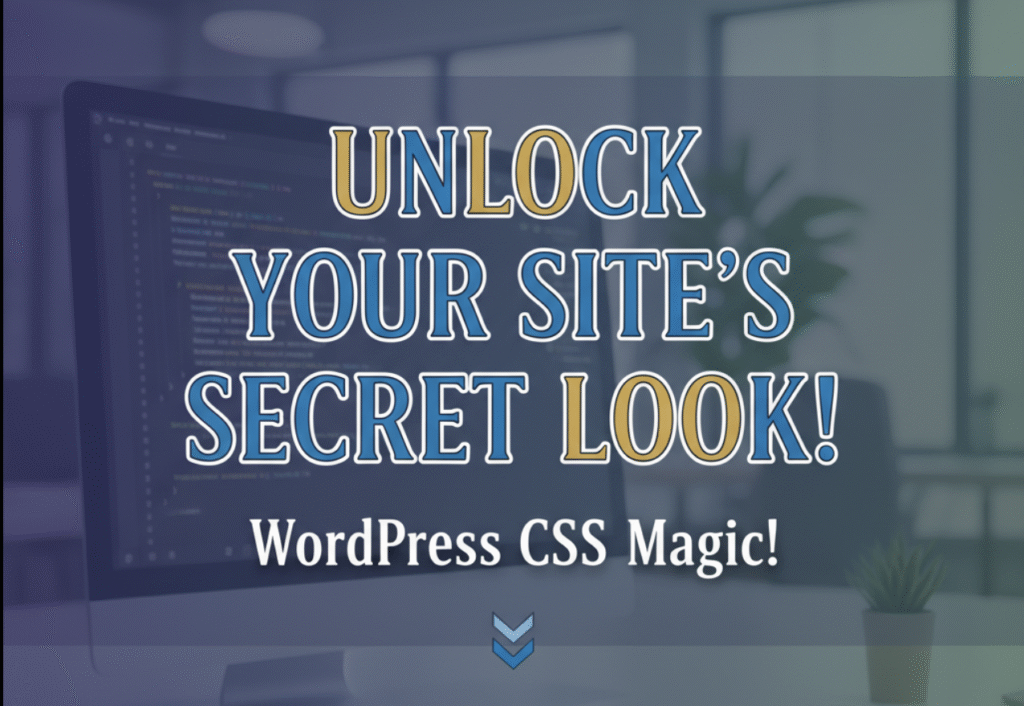Custom CSS in WordPress