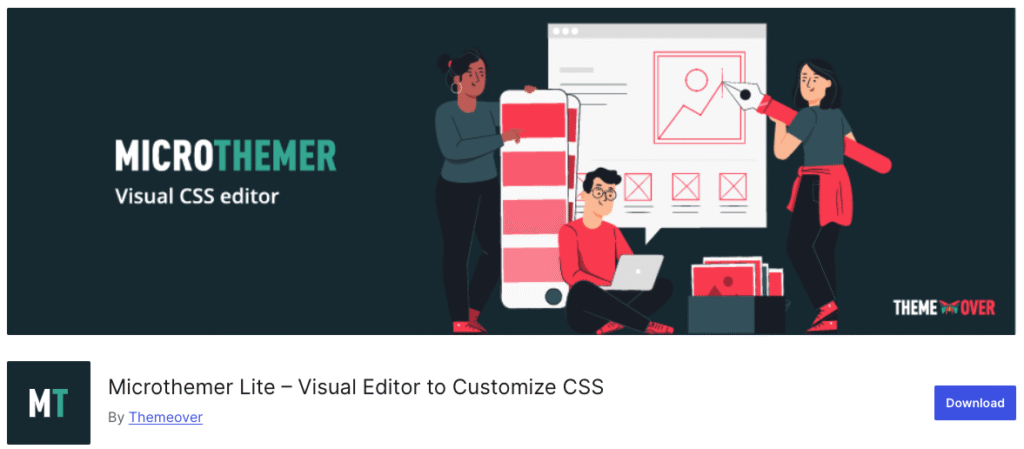 Microthemer CSS plugin