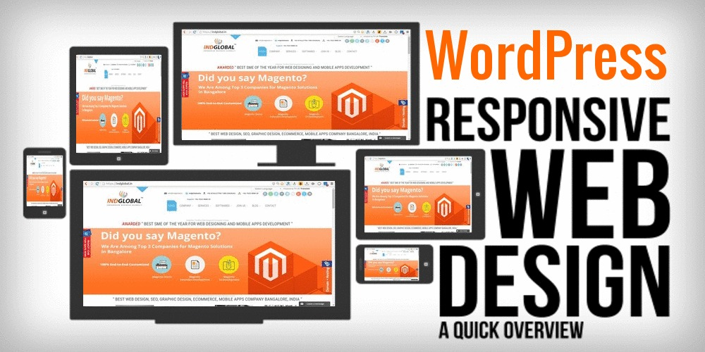 word press a responsive web design